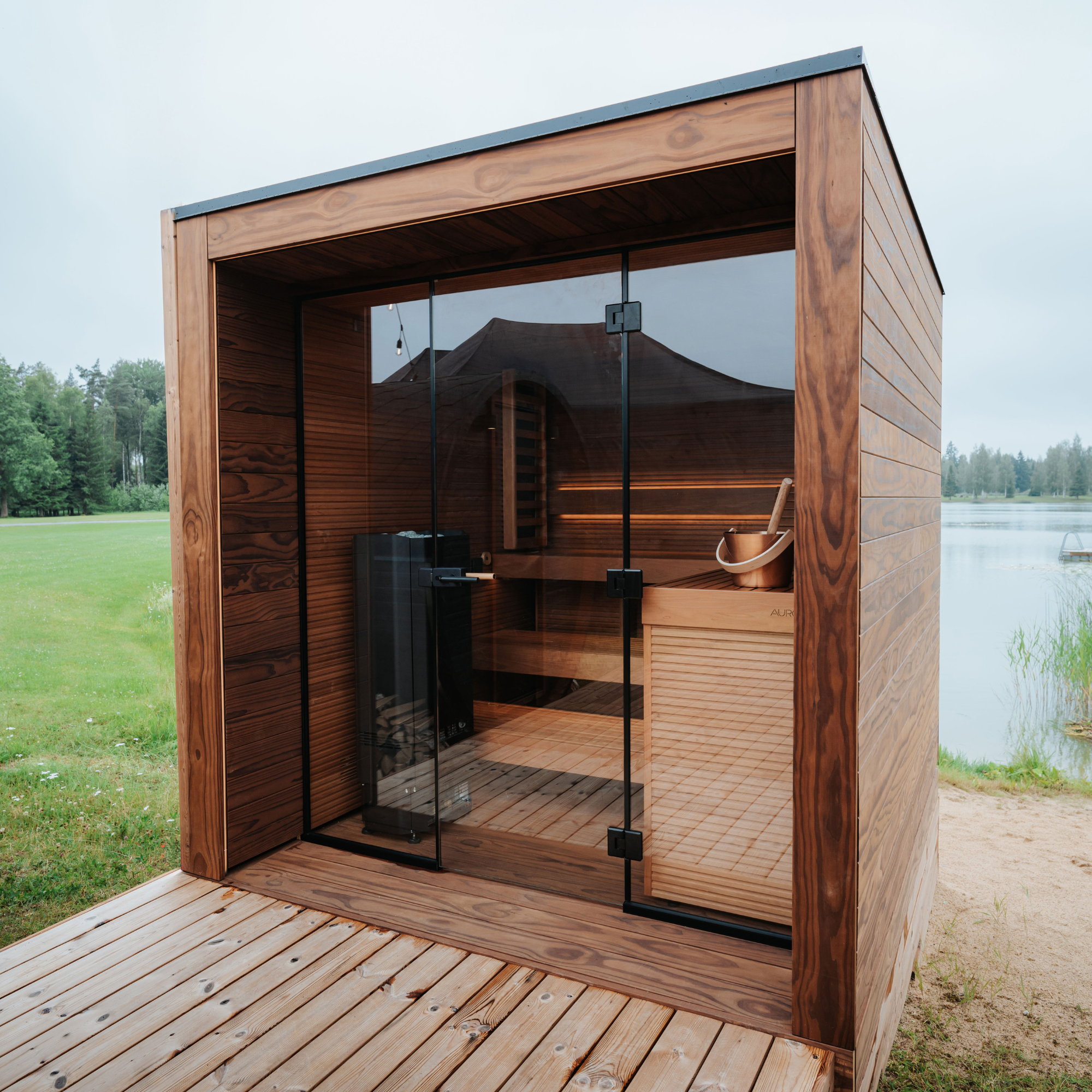 Auroom Aurea Outdoor Sauna
