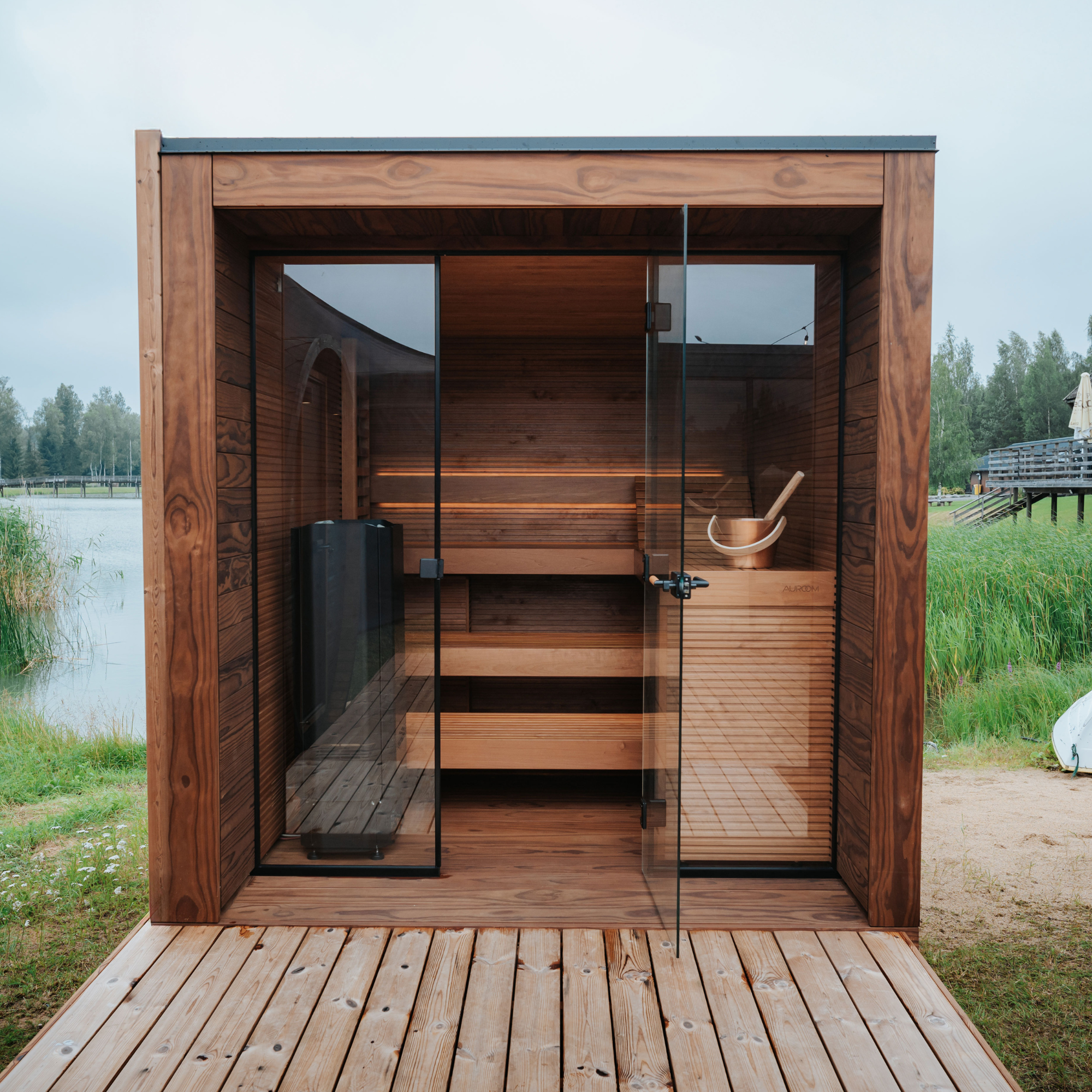 Auroom Aurea Outdoor Sauna