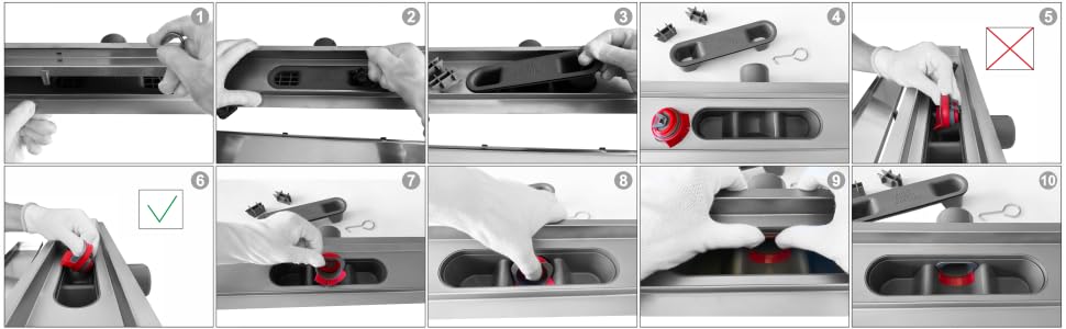 Dry Siphon For Vogi Drains