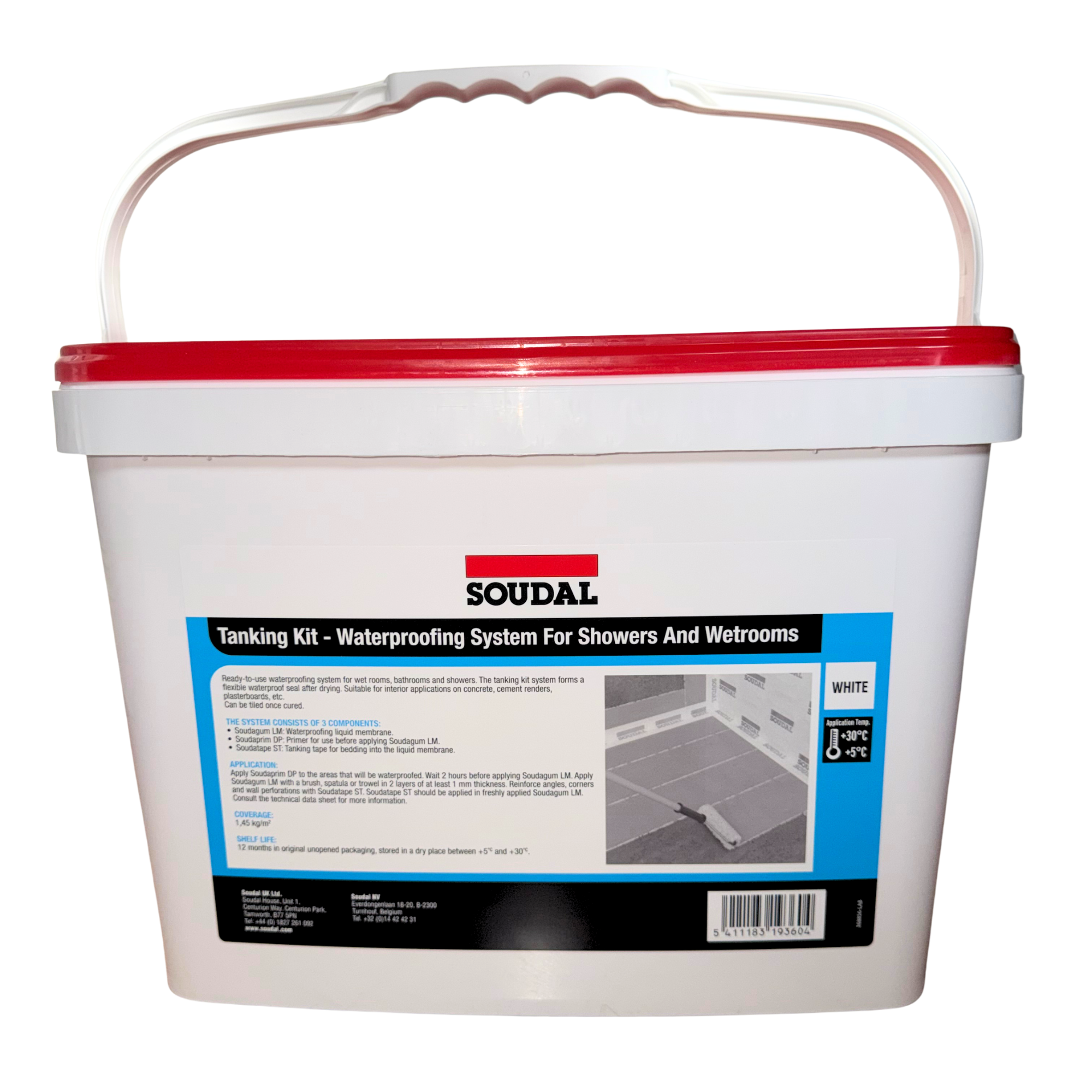 Tanking Kit Soudal