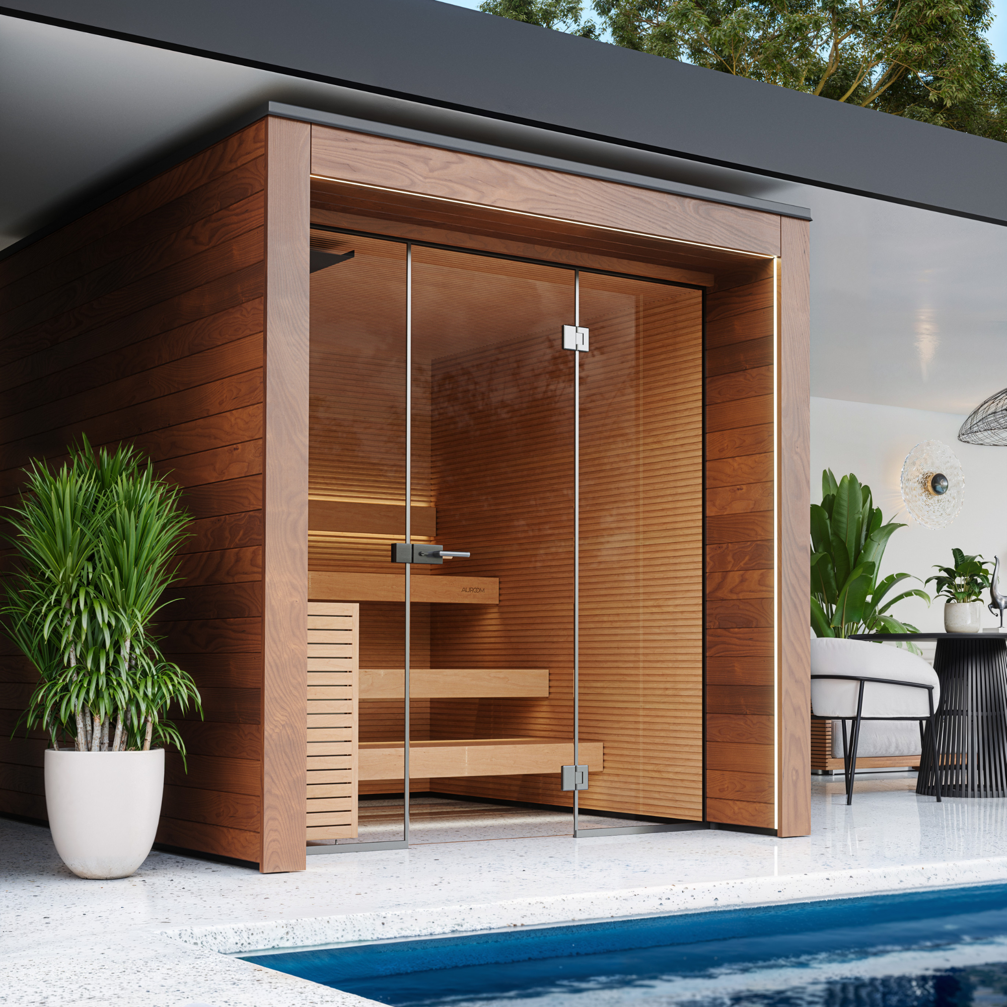 Auroom Aurea Outdoor Sauna