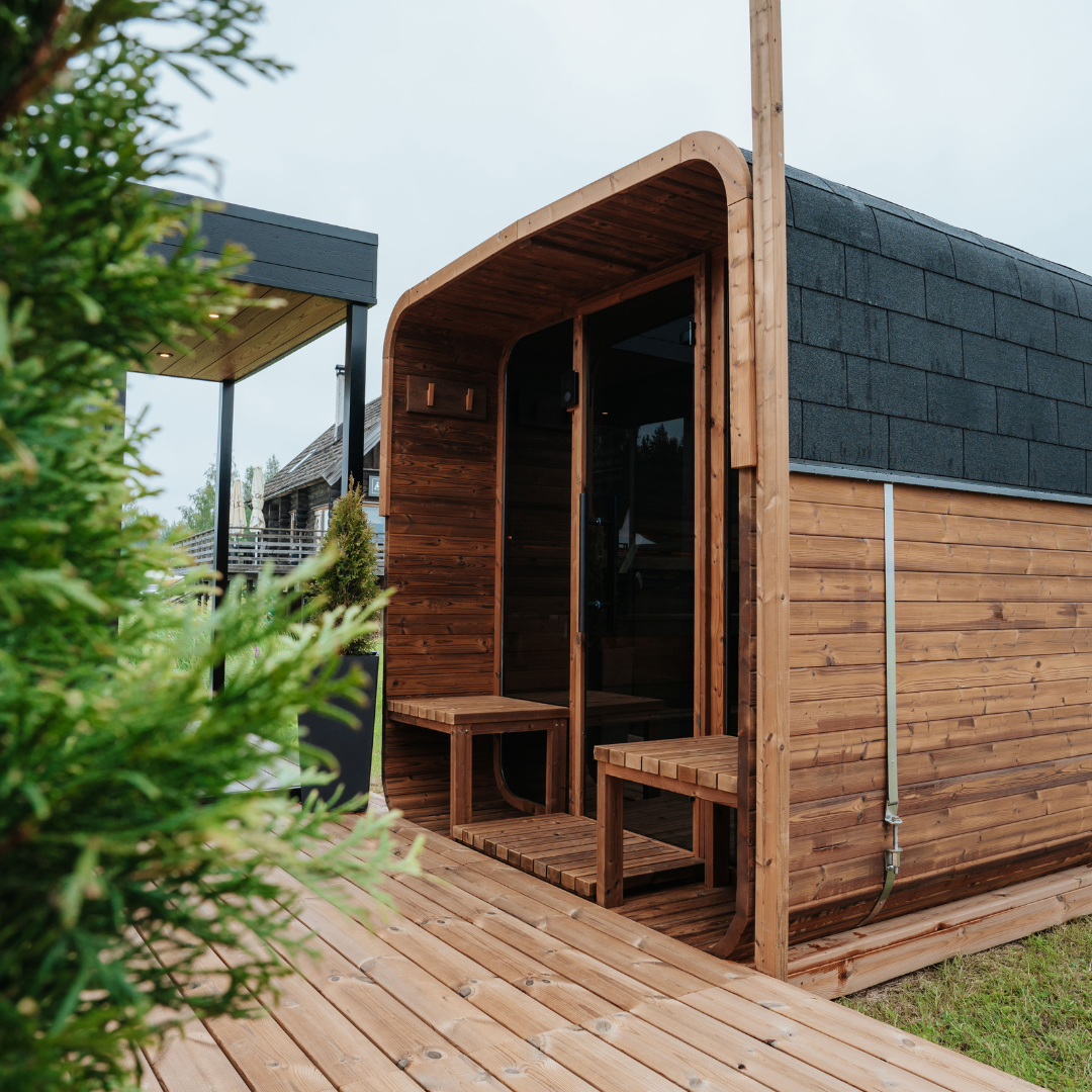 Auroom Nora Outdoor Sauna