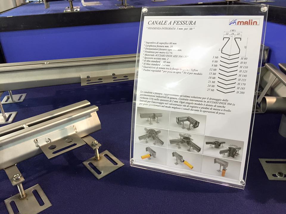 Fratelli Malin Industrial Drain