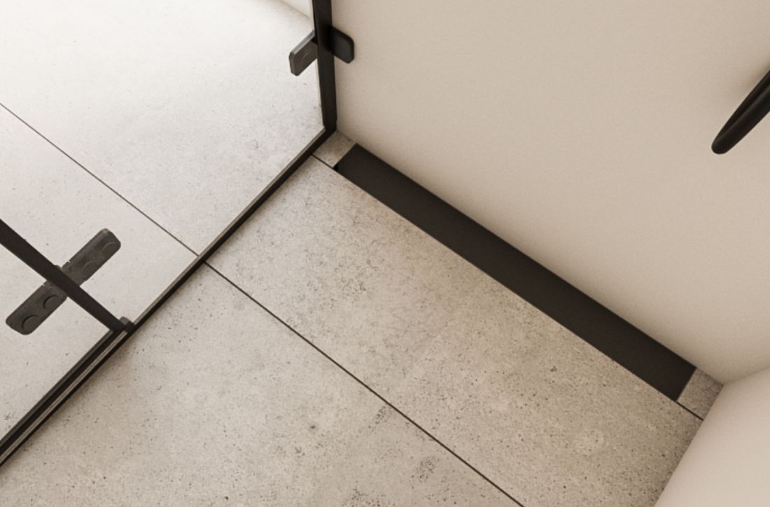 Drain Vogi DUO Black