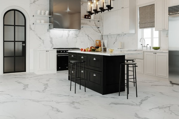 Alcora Grey Porcelain Tile (full box) - Collection only