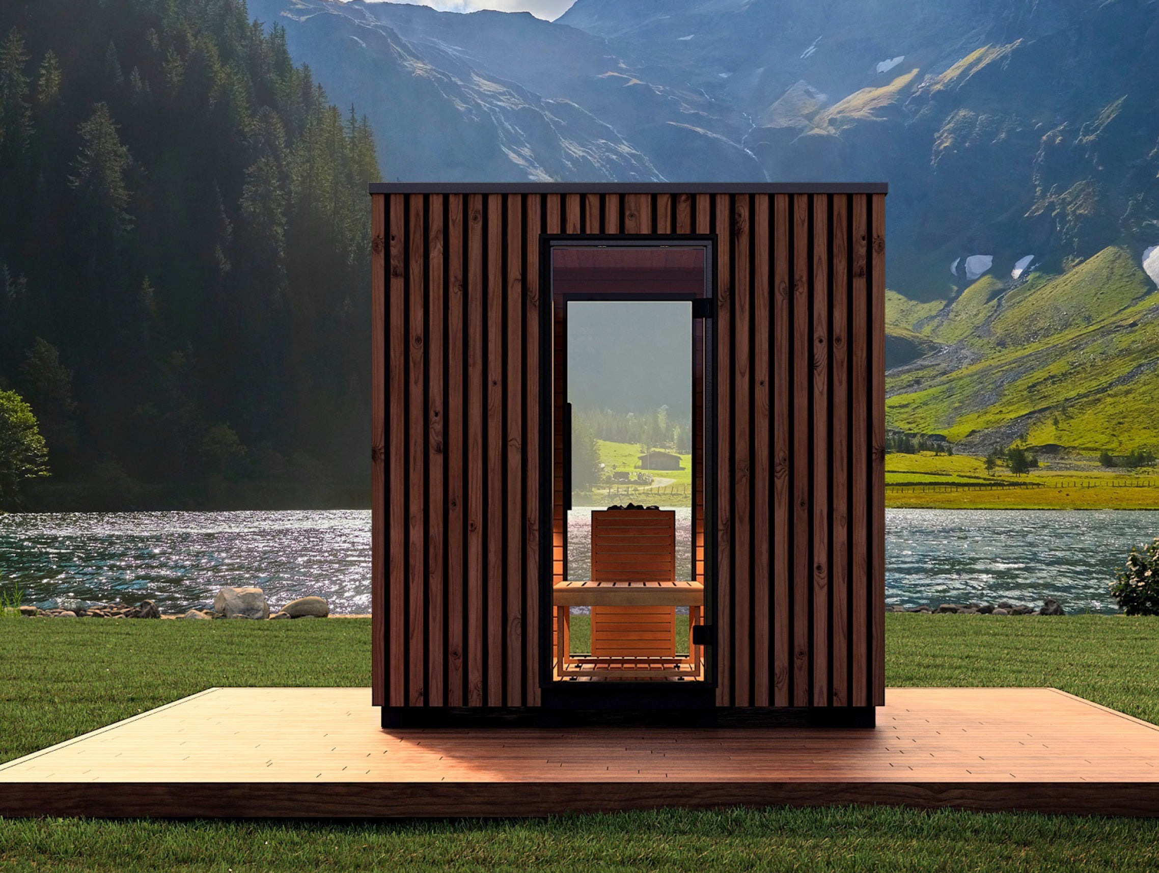 Auroom Garda Outdoor Sauna