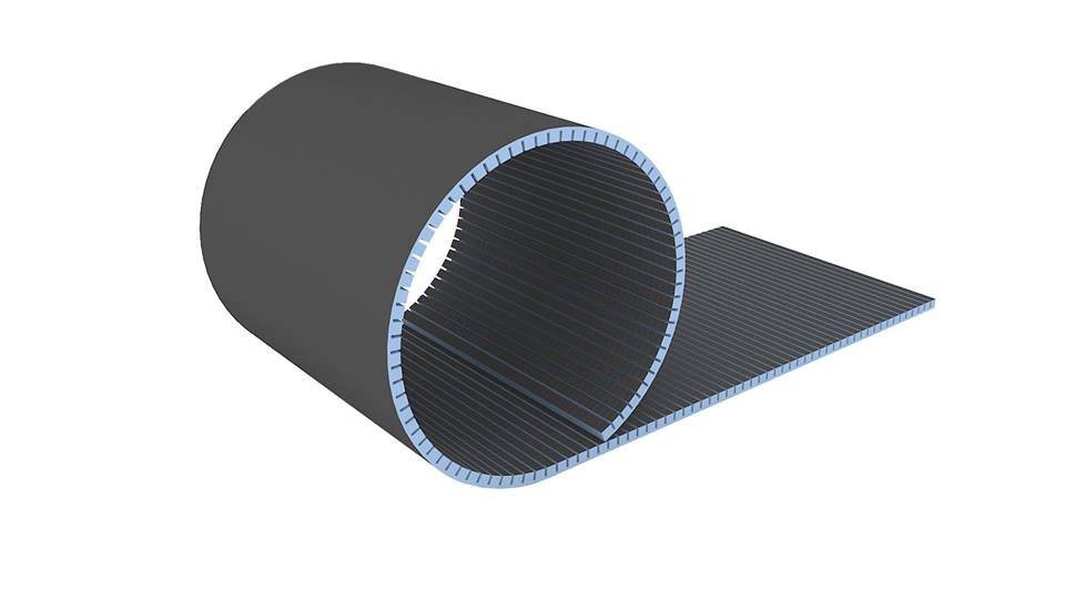 Uniproof® Curved Tile Backer Board