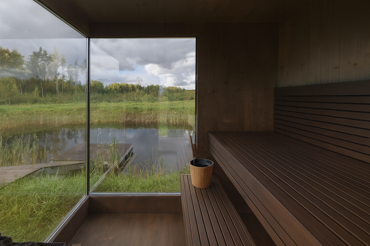Genevas Zermatt Sauna