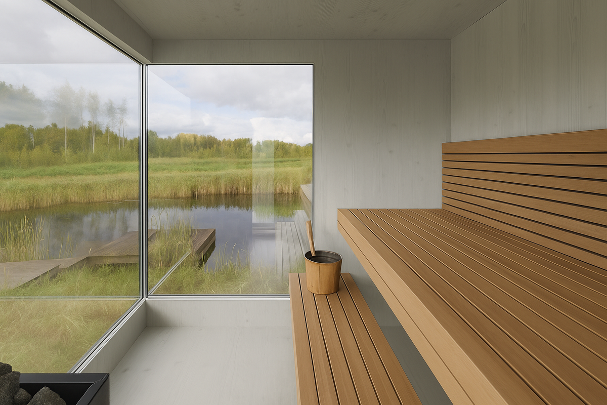 Genevas Zermatt Sauna
