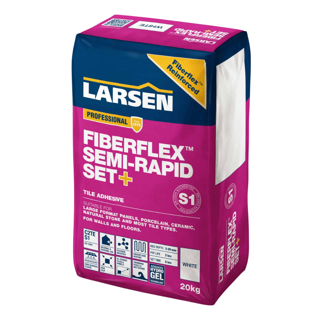 Larsen Fiberflex Semi-Rapid Set Plus - Grey