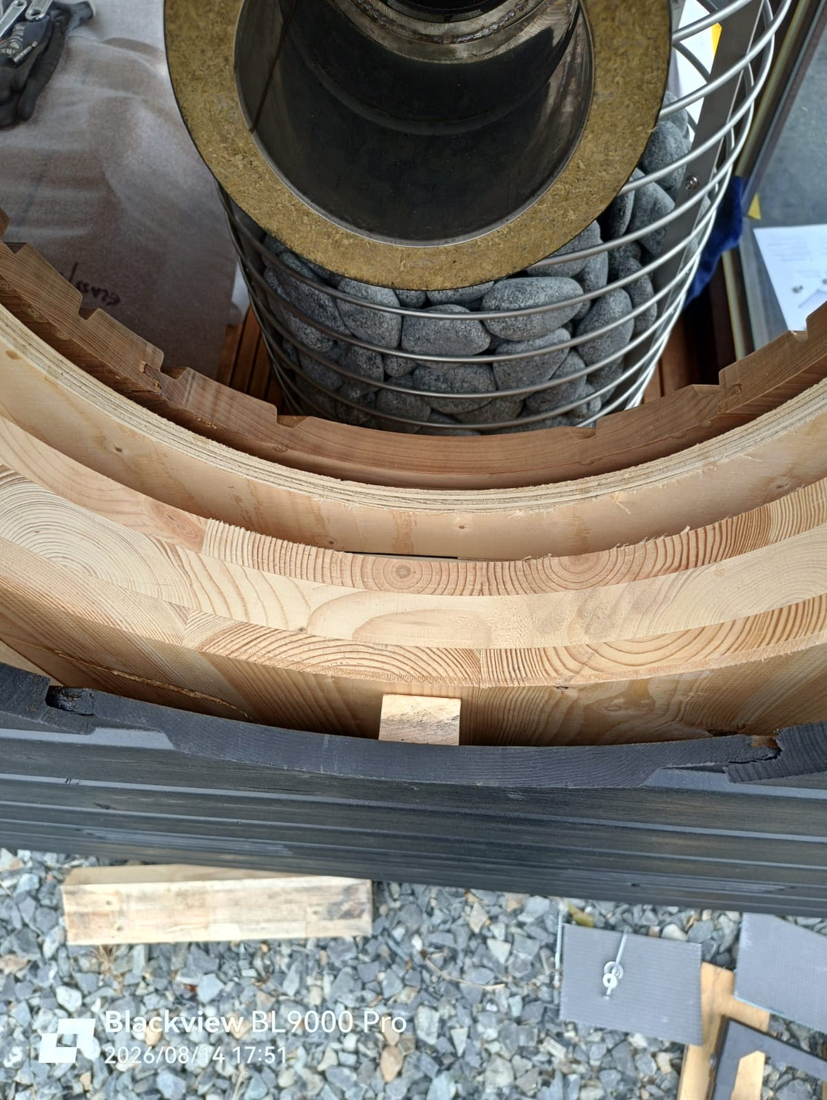 Auroom Arti Outdoor Sauna - CLT Construction