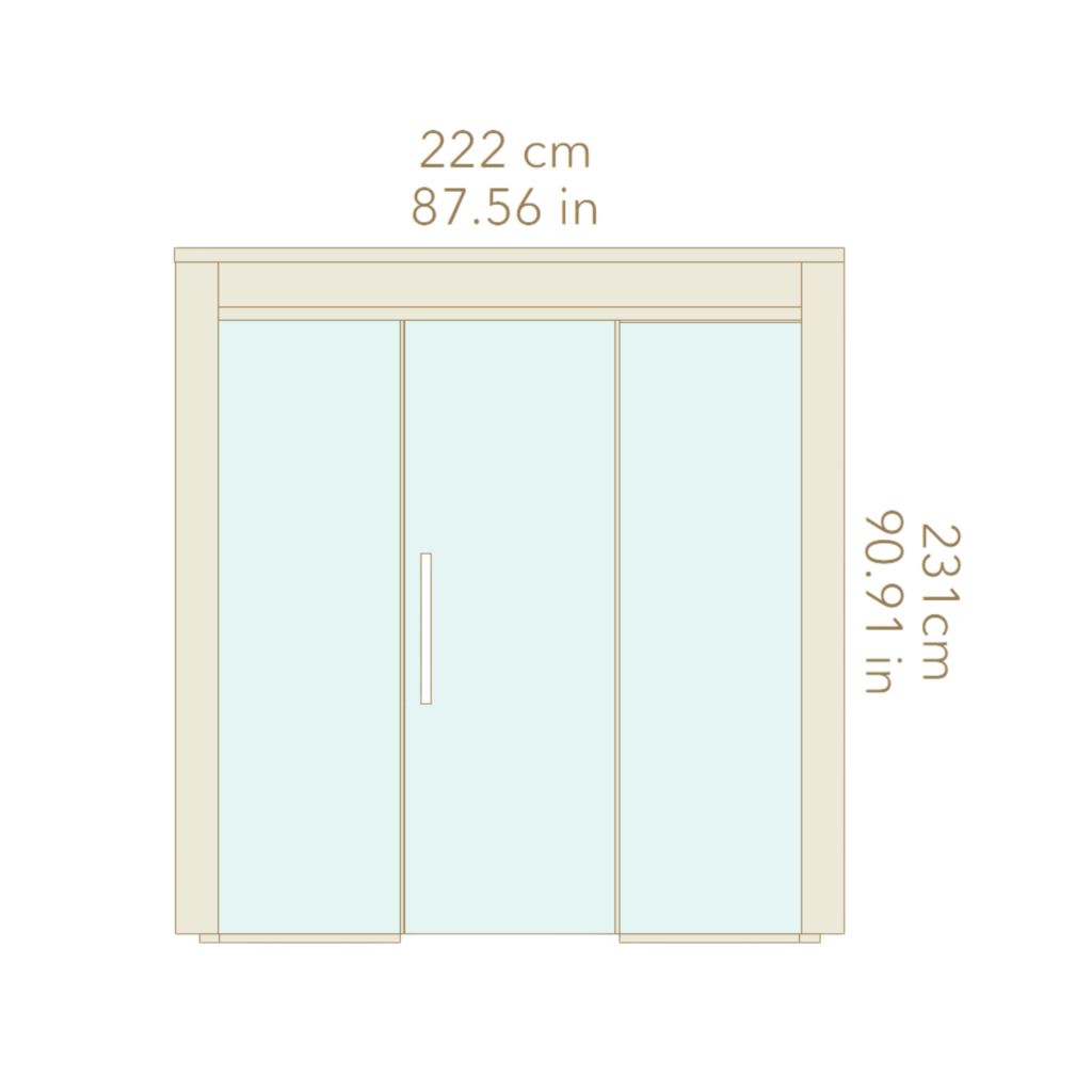 Auroom Aurea Outdoor Sauna