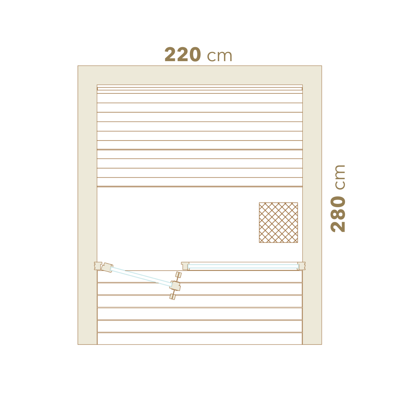 Auroom Arti Outdoor Sauna