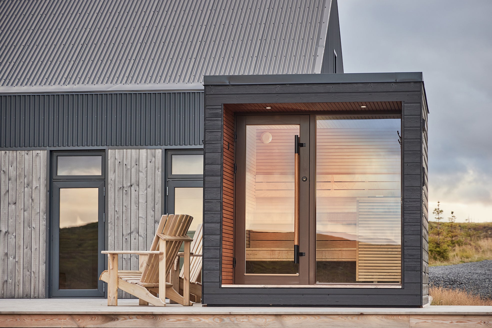 Auroom Arti Outdoor Sauna