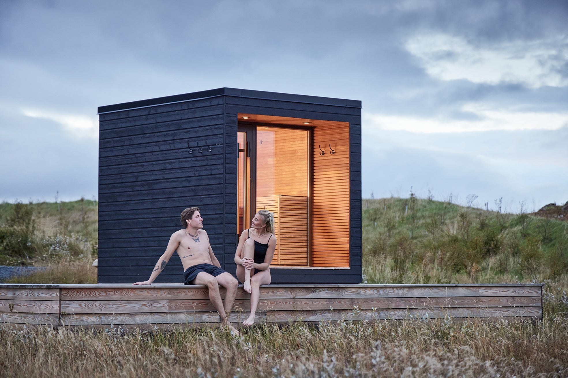 Auroom Arti Outdoor Sauna