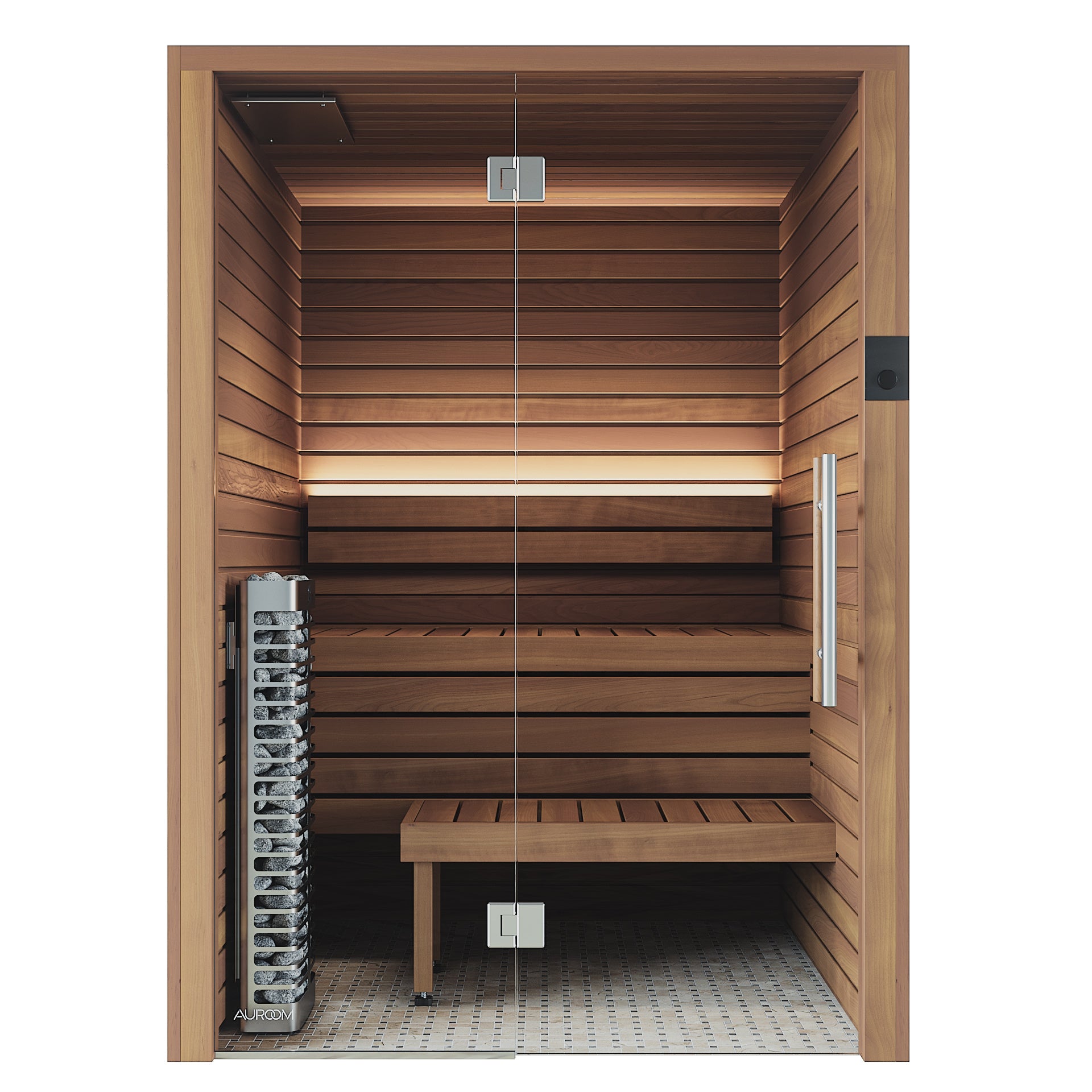 Auroom Cala Glass Sauna