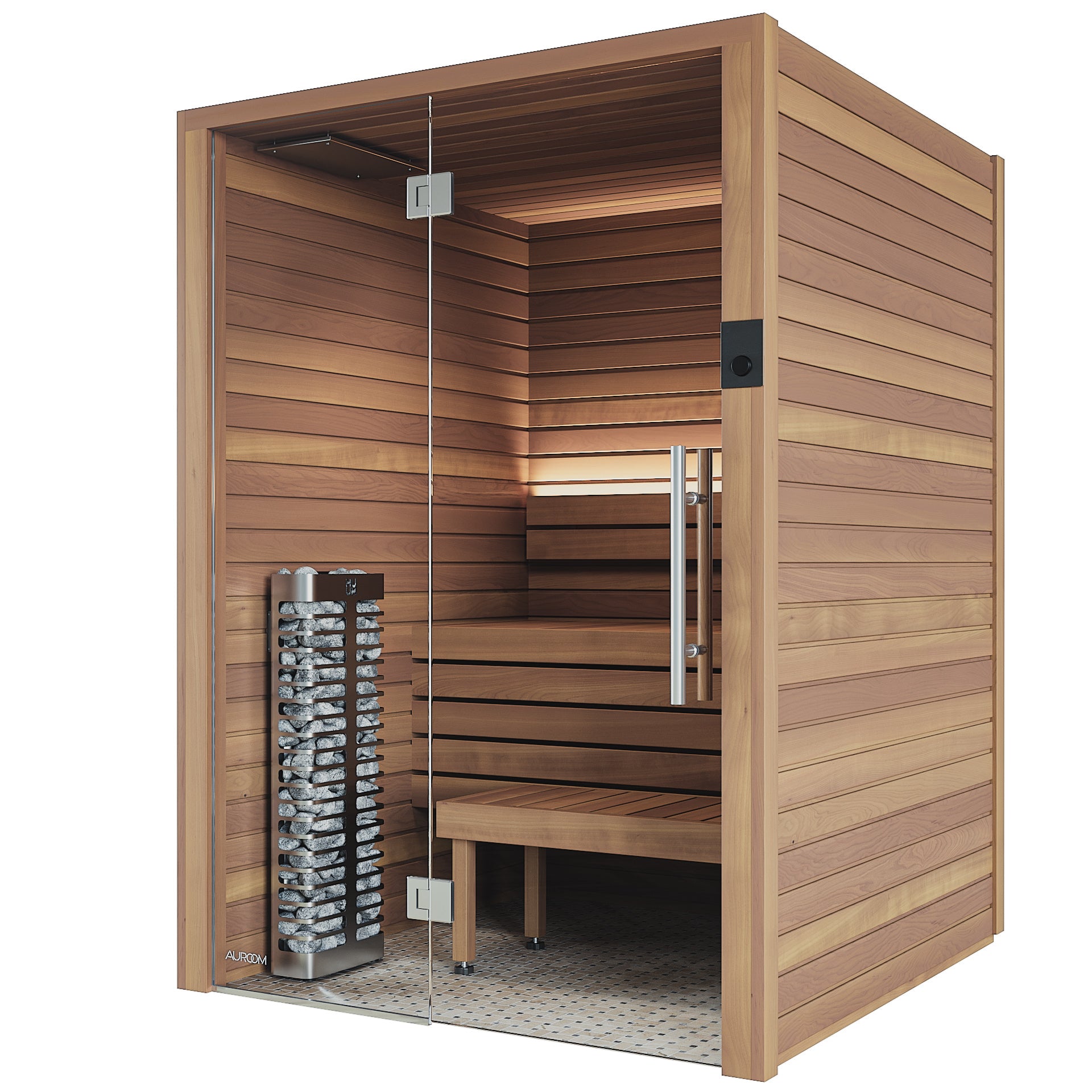 Auroom Cala Glass Sauna