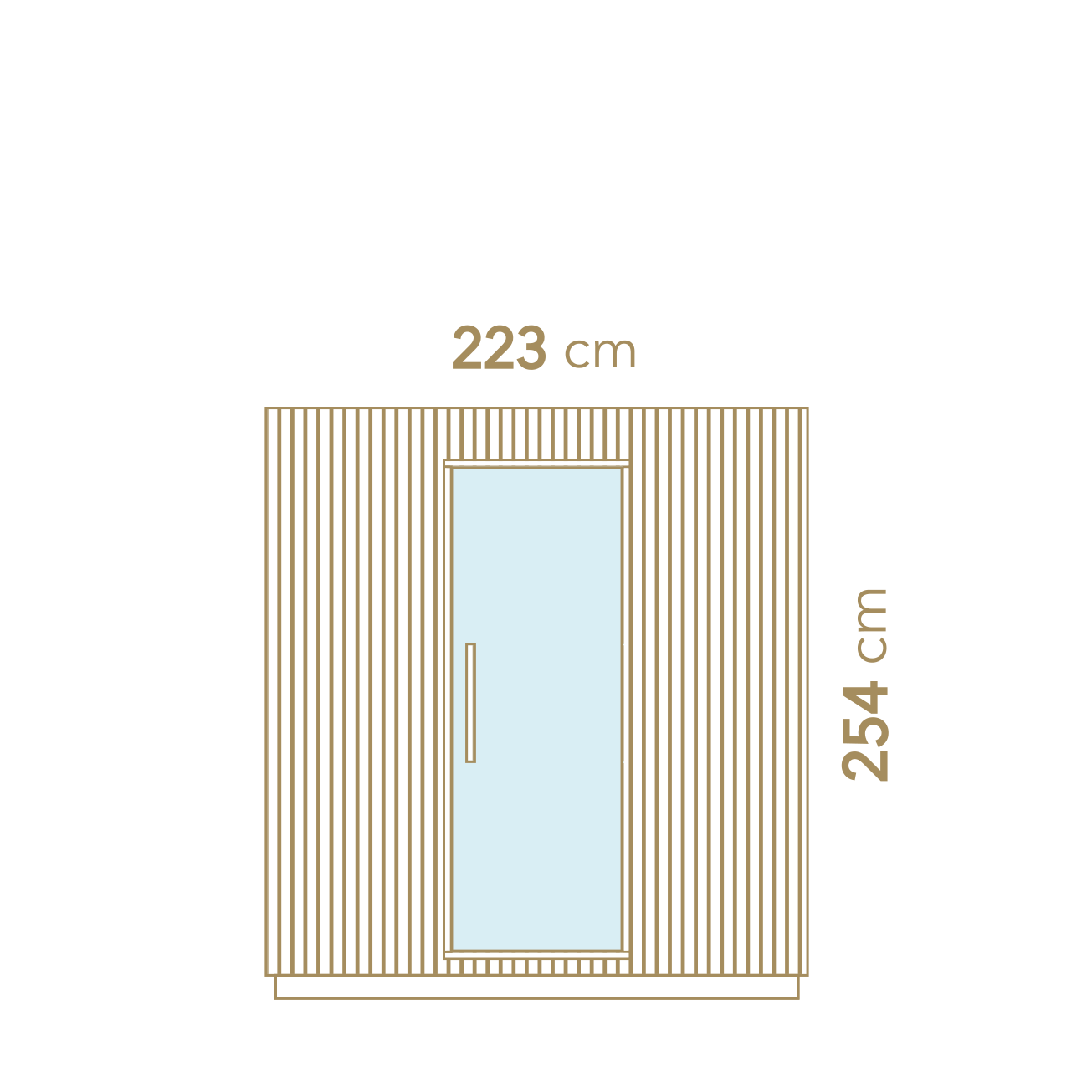 Auroom Garda Outdoor Sauna
