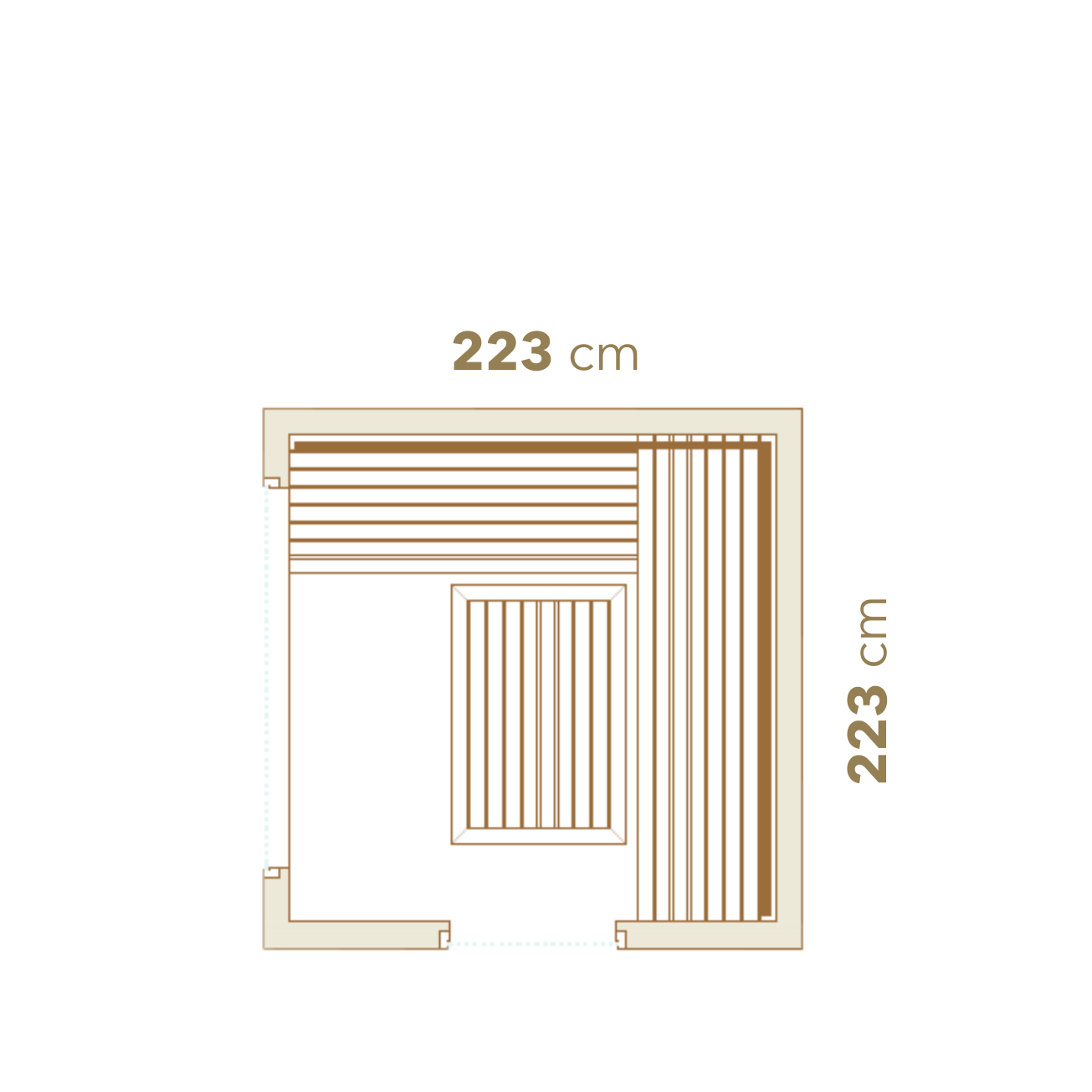 Auroom Garda Outdoor Sauna