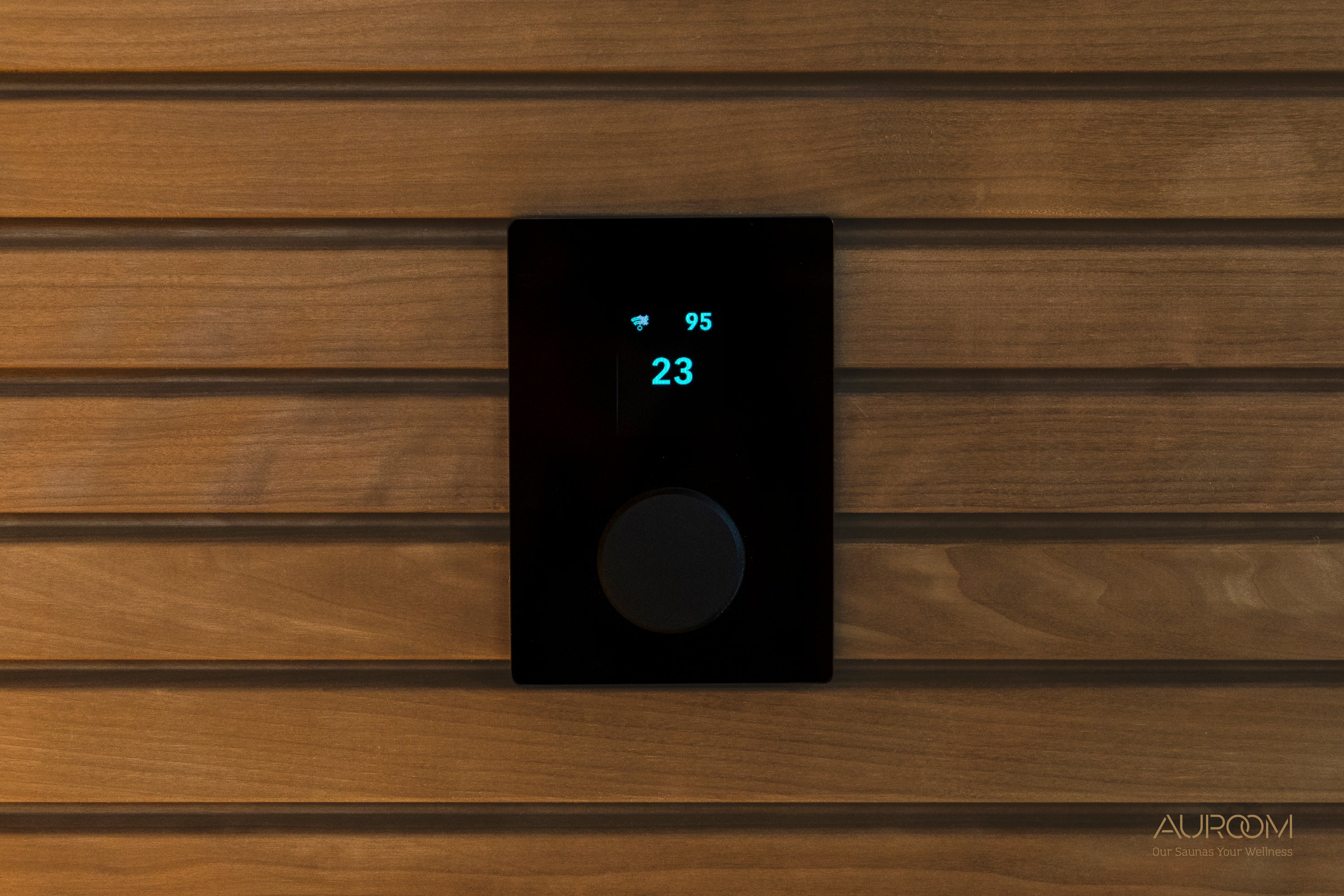 Huum UKU Sauna Heater Control Unit Glass