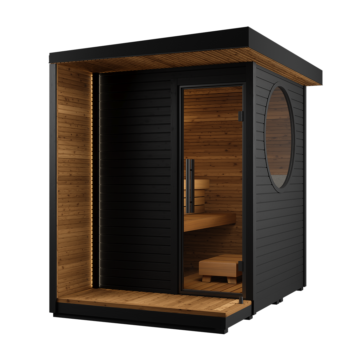 Auroom Kaia L Outdoor Sauna