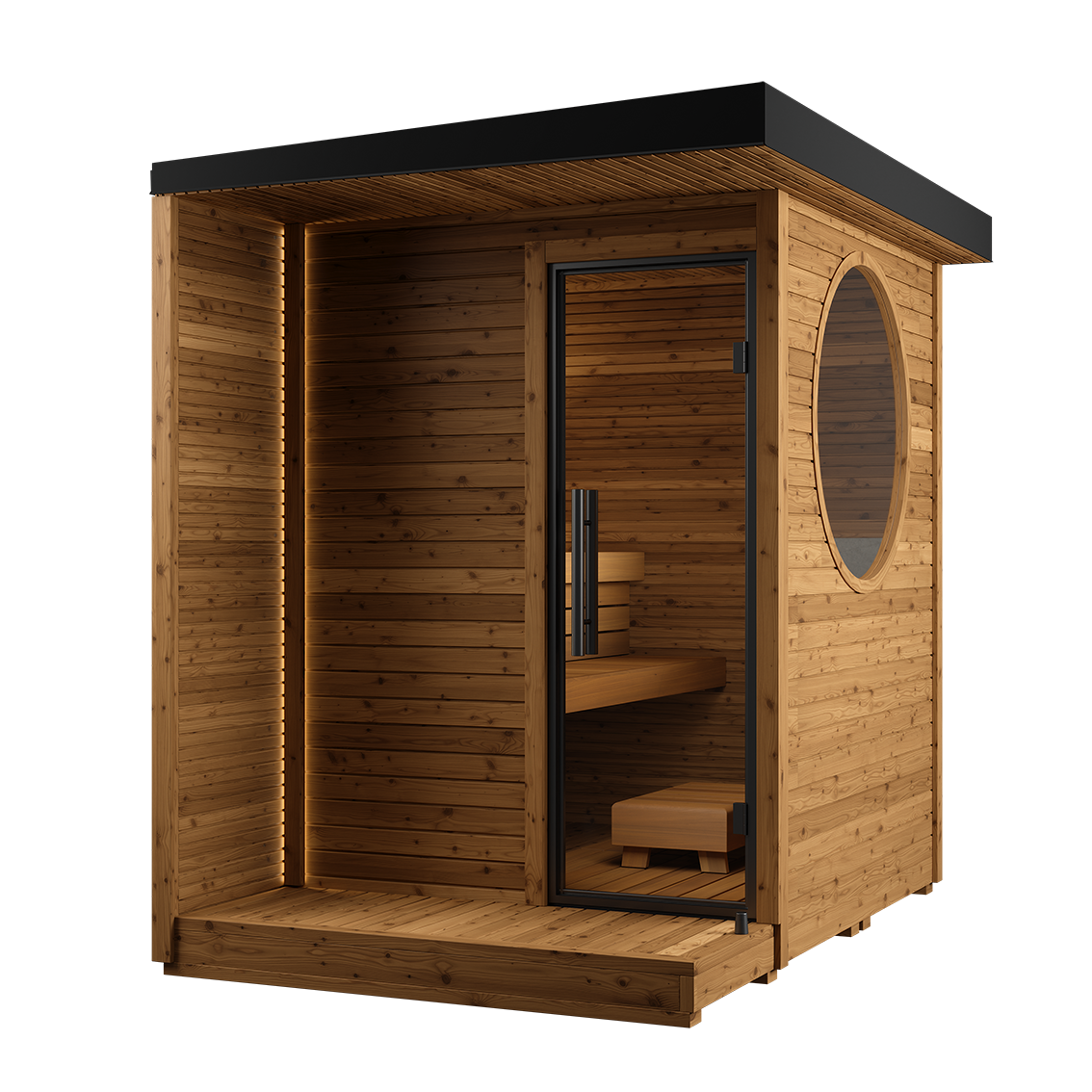 Auroom Kaia L Outdoor Sauna