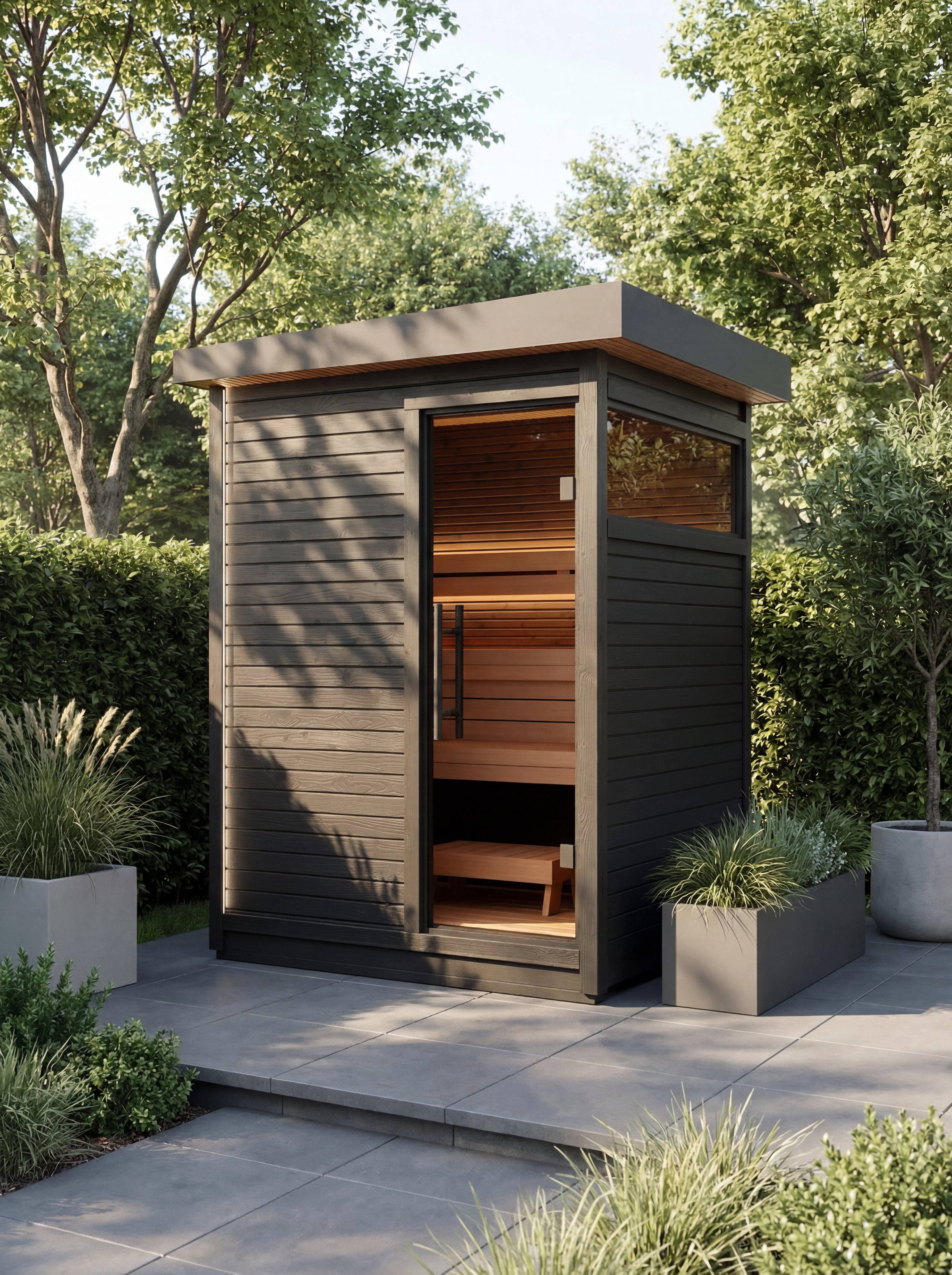 Auroom Kaia S Outdoor Sauna
