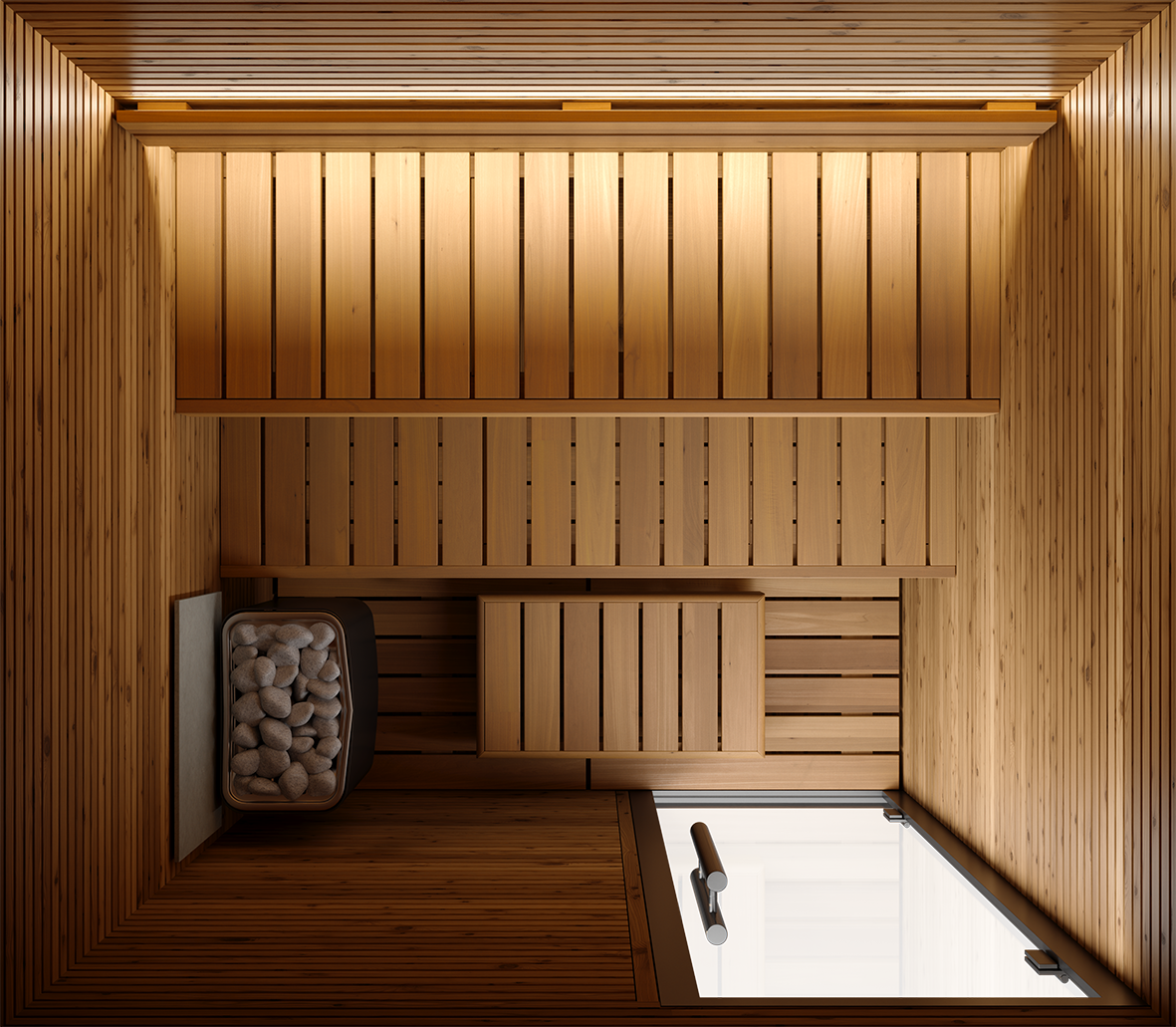 Auroom Kaia S Outdoor Sauna