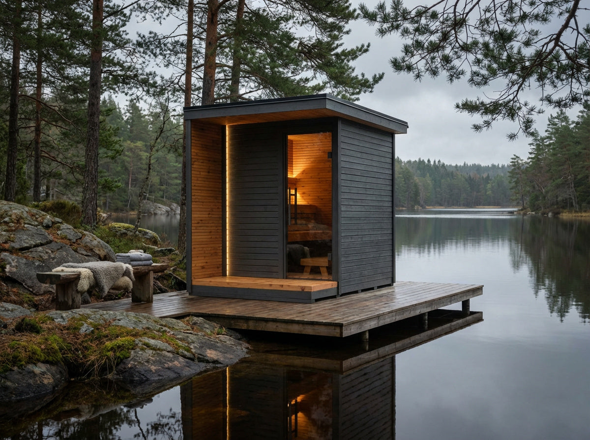 Auroom Kaia Outdoor Sauna