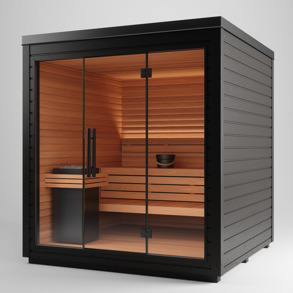 Auroom Mira Large Outdoor Sauna