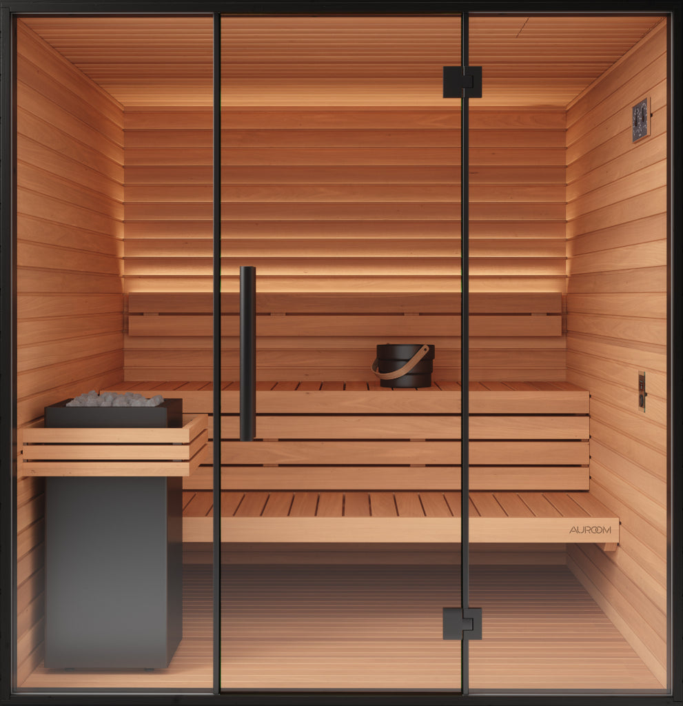 Auroom Mira Large Outdoor Sauna