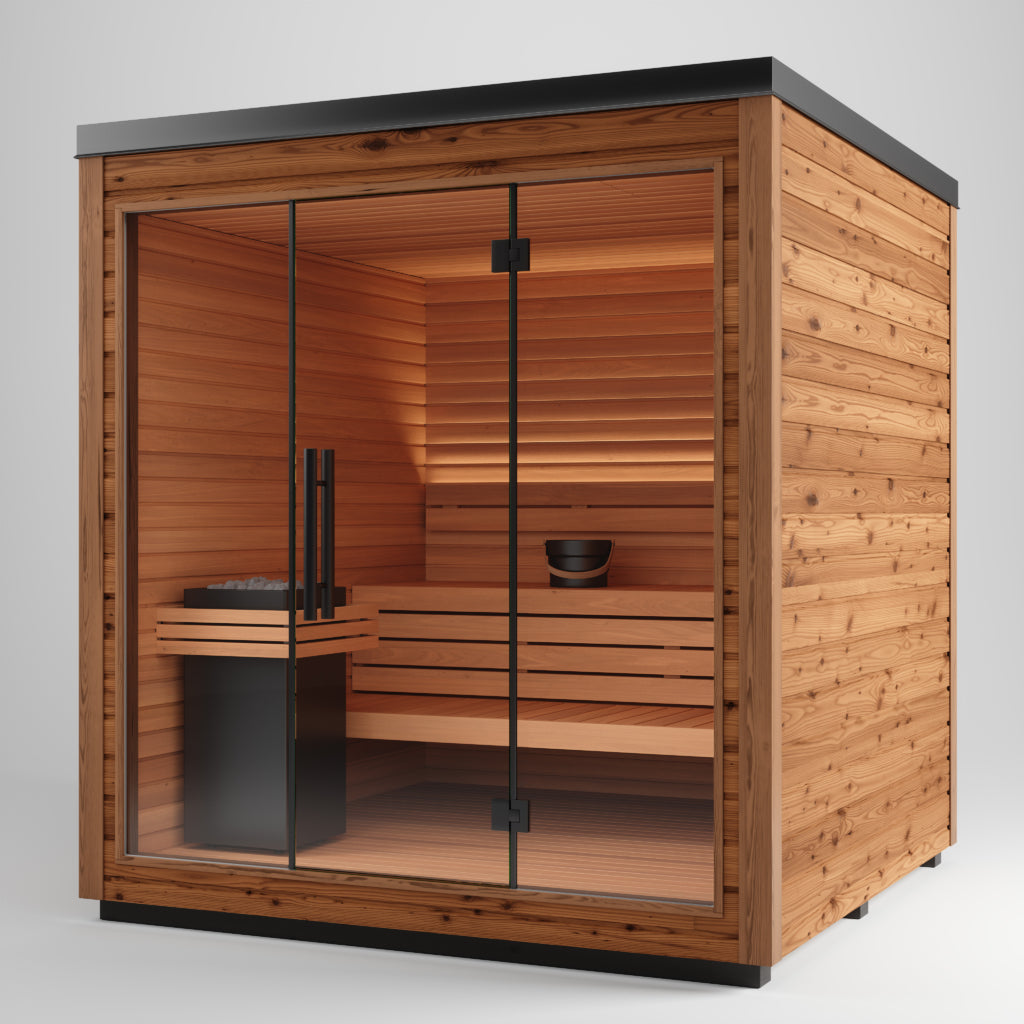 Auroom Mira Large Outdoor Sauna