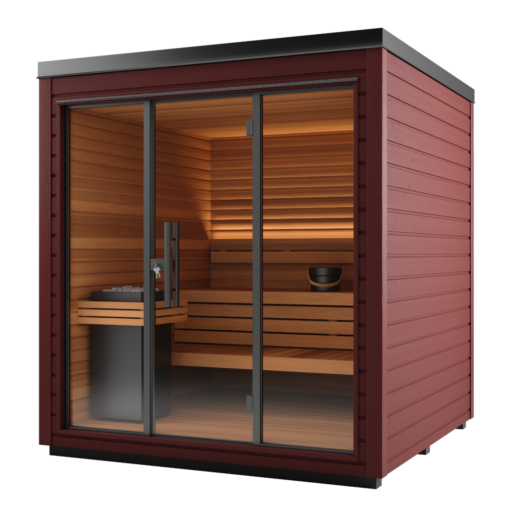 Auroom Mira Large Outdoor Sauna