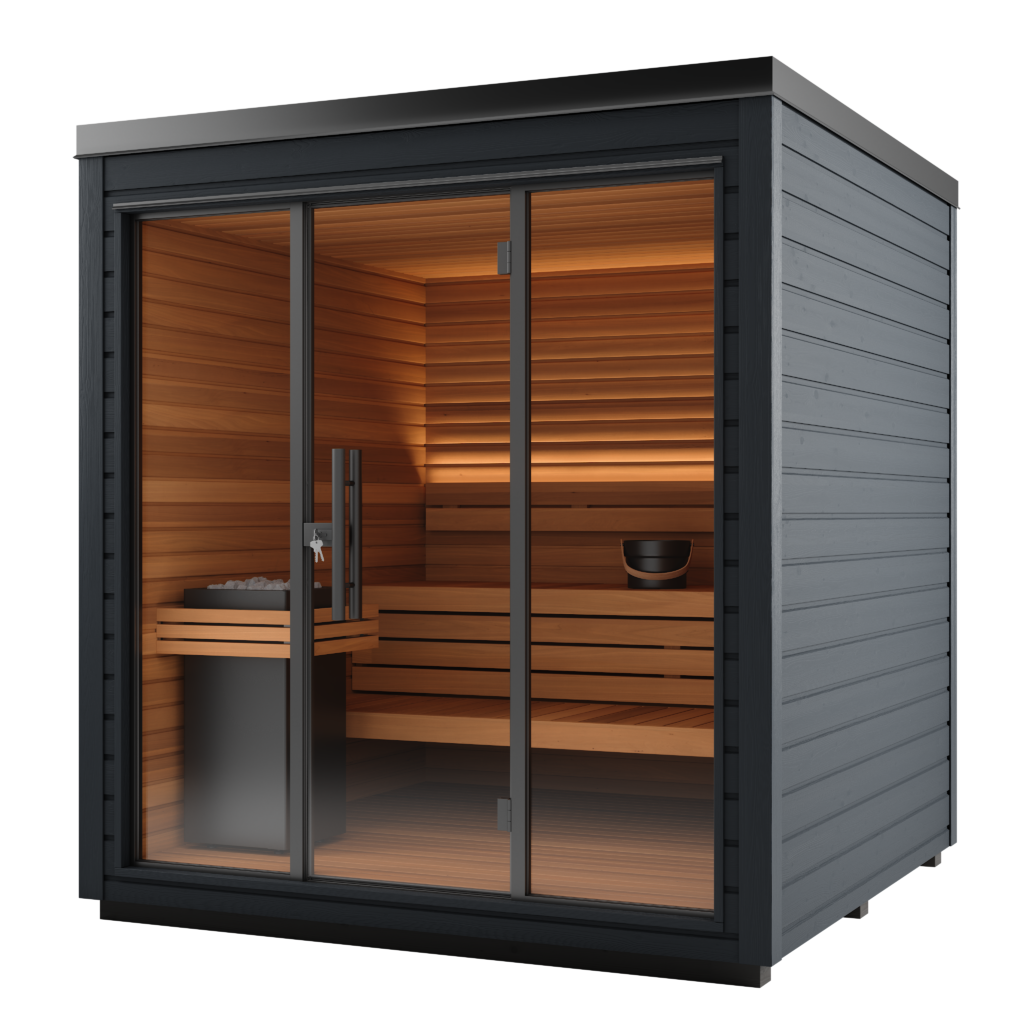 Auroom Mira Large Outdoor Sauna