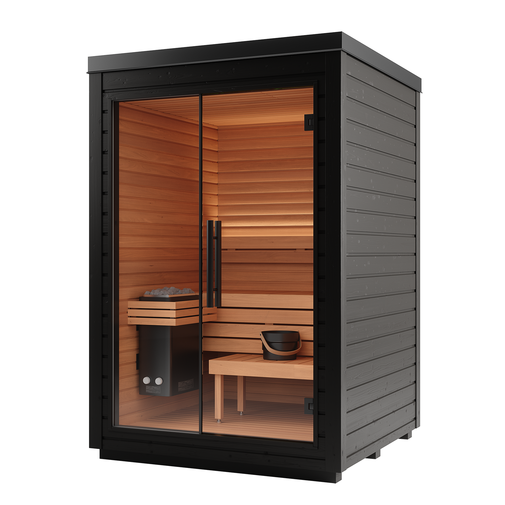 Auroom Mira Small Outdoor Sauna