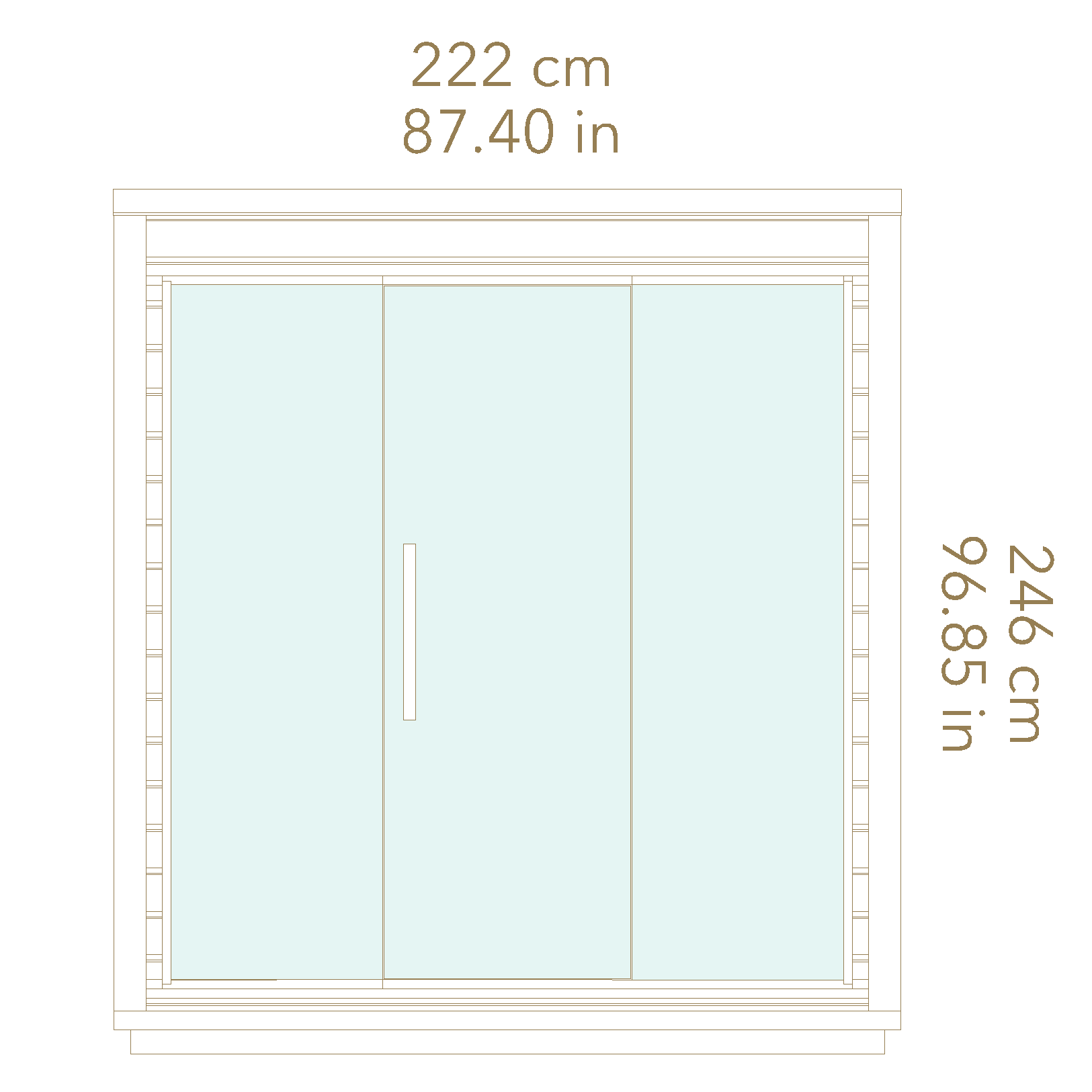 Auroom Mira Relaxia Outdoor Sauna
