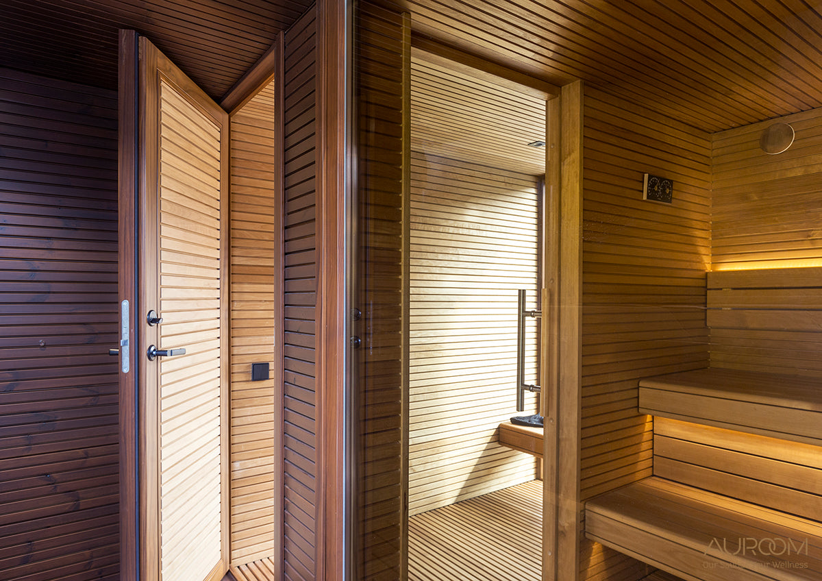 Auroom Natura Outdoor Sauna