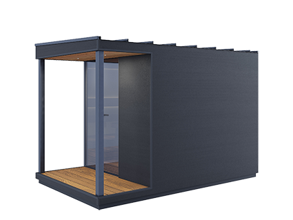Auroom Quu Outdoor Sauna
