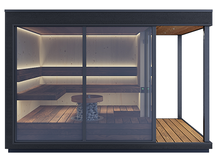 Auroom Quu Outdoor Sauna