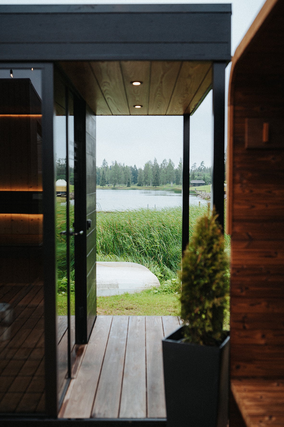 Auroom Quu Outdoor Sauna