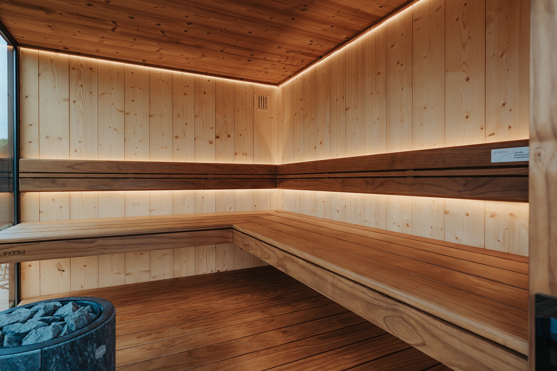 Auroom Quu Outdoor Sauna