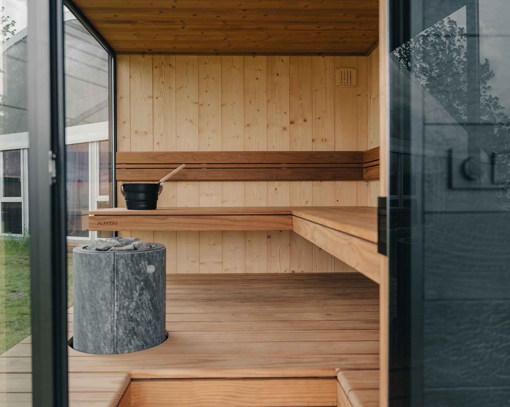Auroom Quu Outdoor Sauna