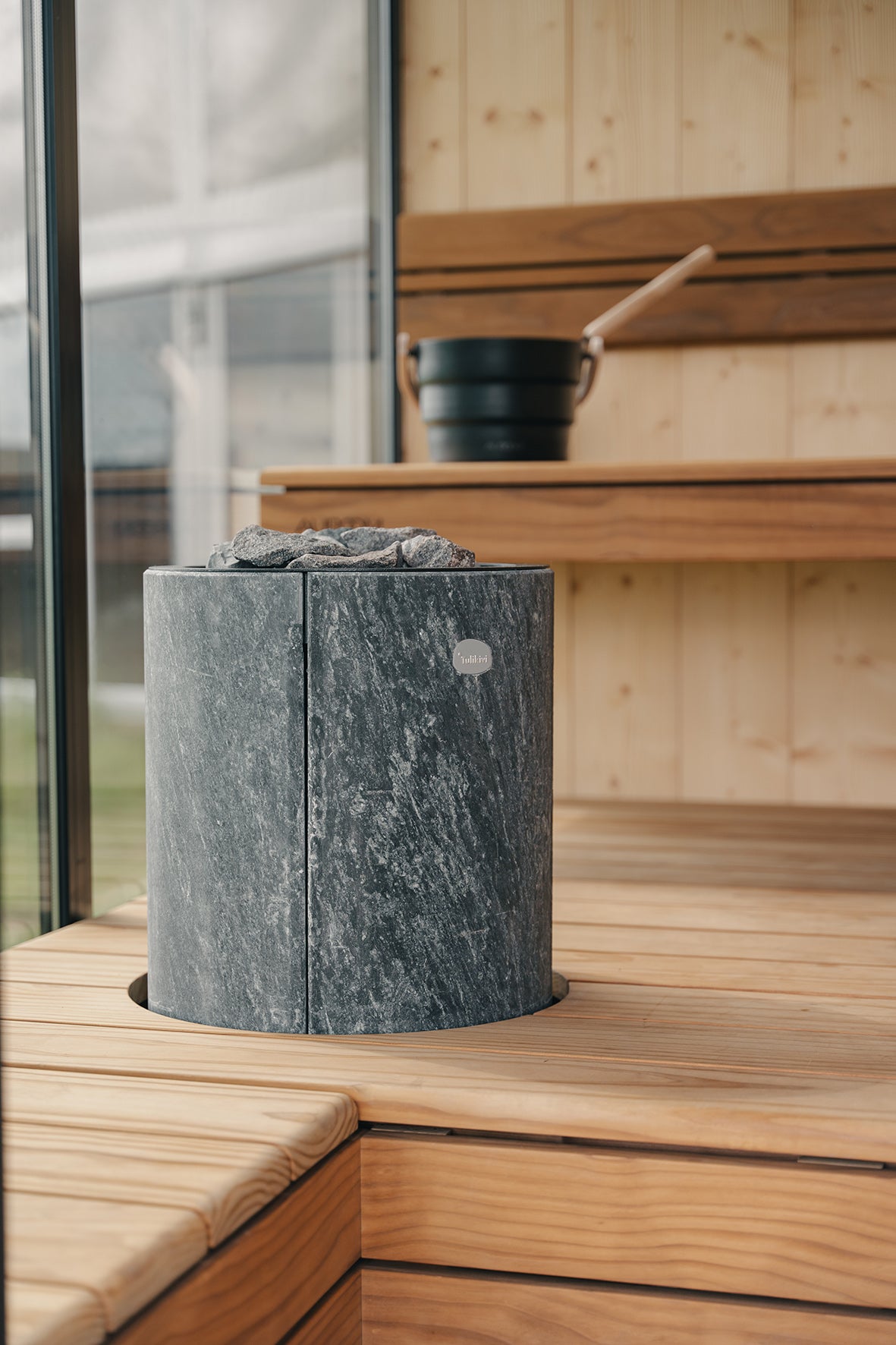 Auroom Quu Outdoor Sauna