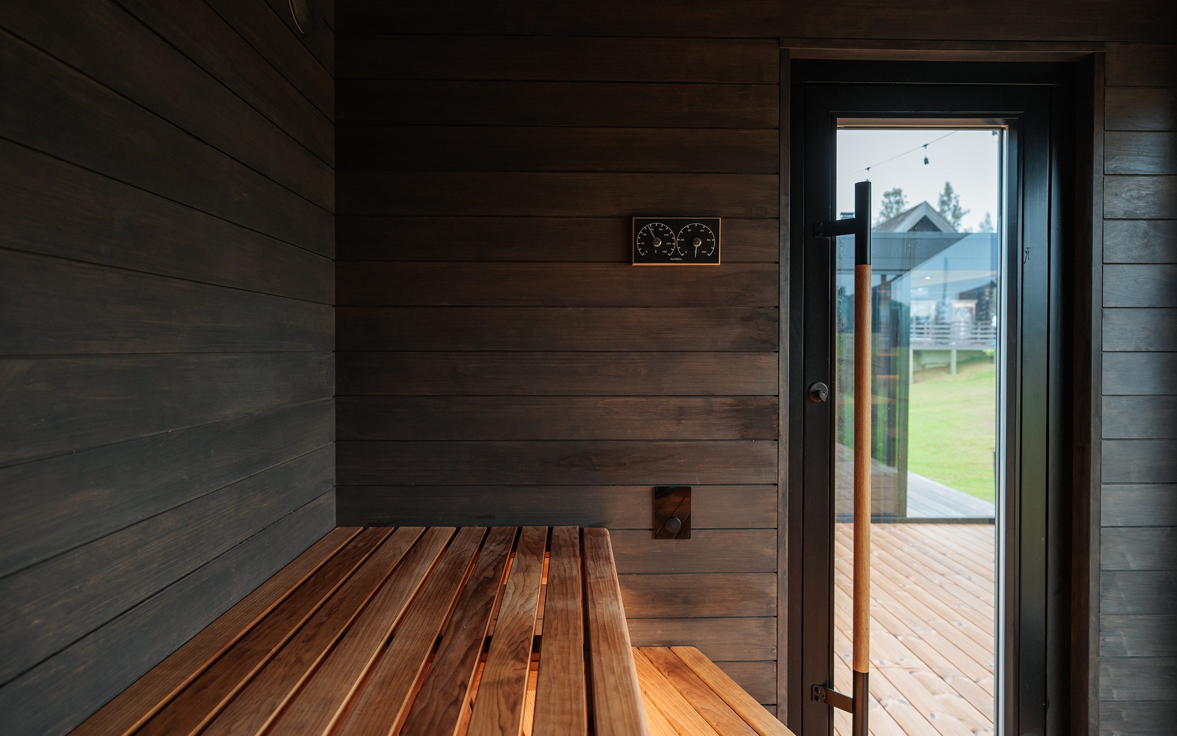 Auroom Terra Small Outdoor Sauna