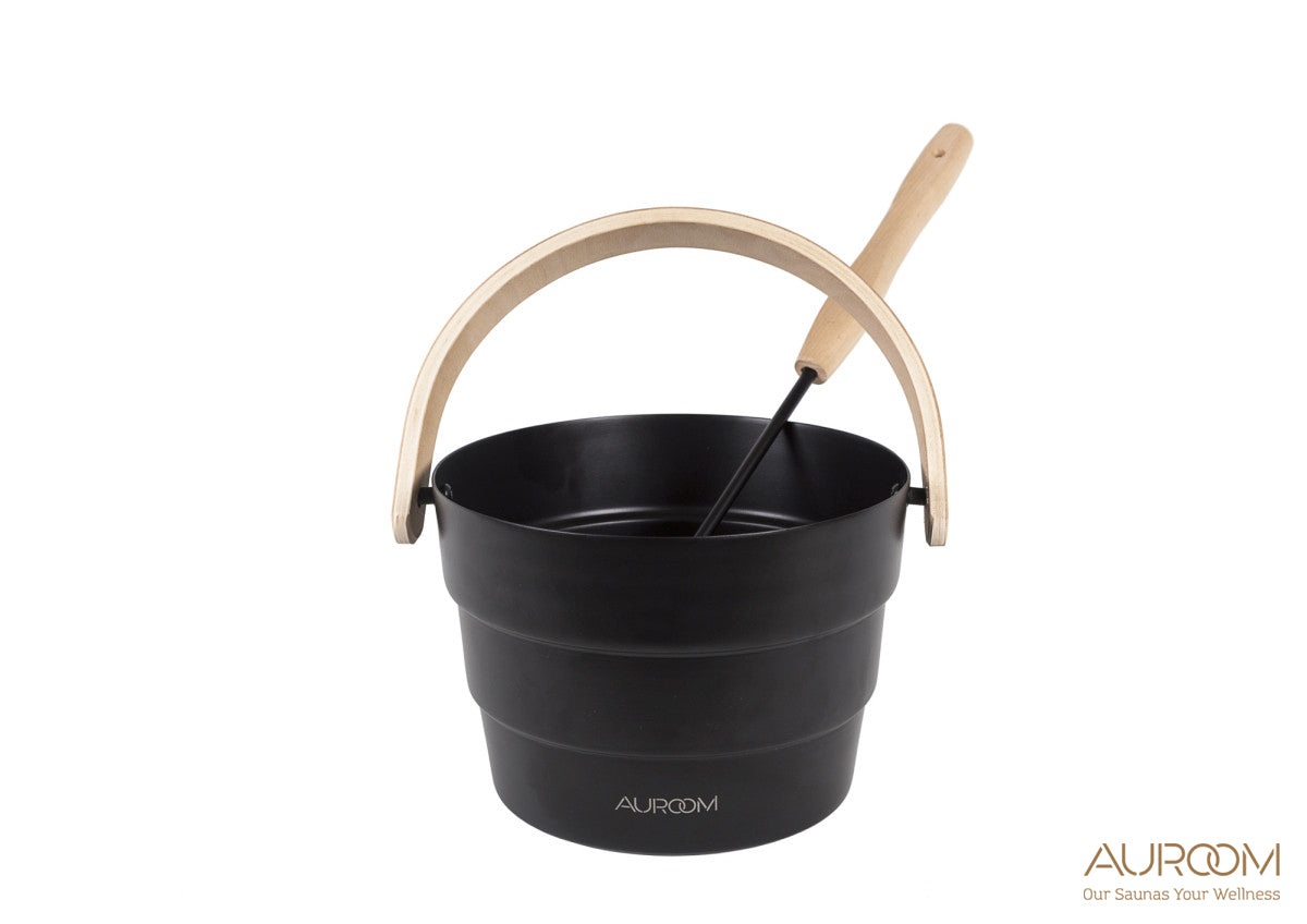 Pail & Ladle black