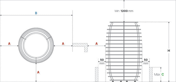 Huum Hive Mini Sauna Heater