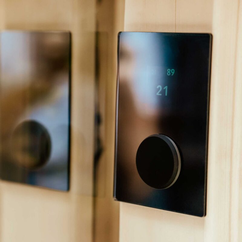 Huum UKU Sauna Heater Control Unit Glass