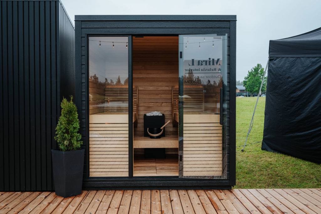 Auroom Mira Relaxia Outdoor Sauna