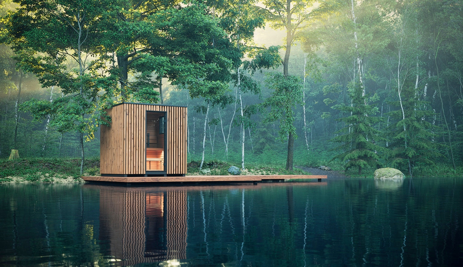 Auroom Garda Outdoor Sauna