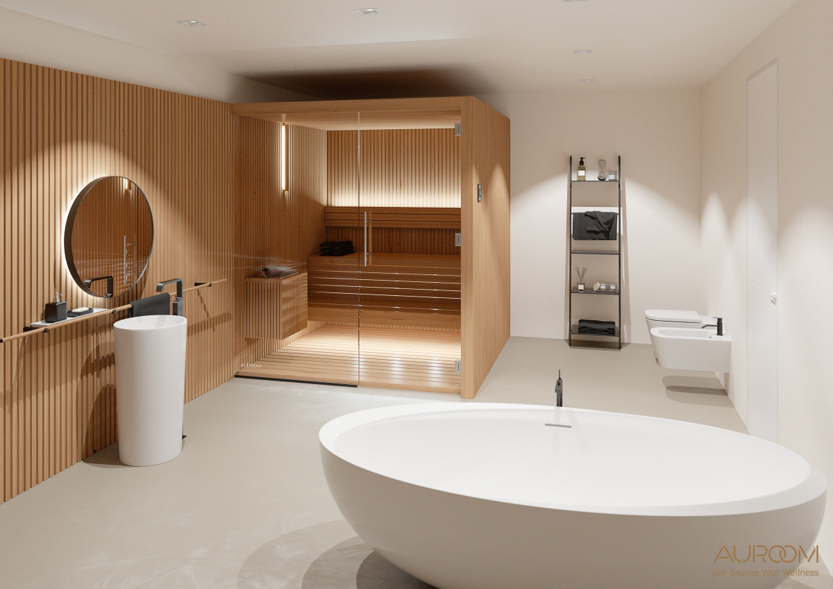 Auroom Libera Sauna